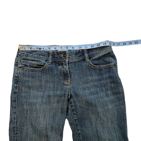 Loft  Marisa Cropped Mid Rise Cuffed Hem Jeans - Picture 8 of 10